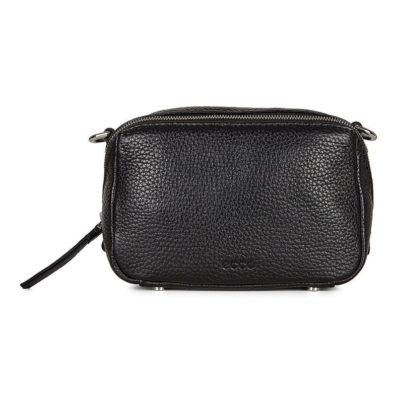 Women ECCO SP 3 - Crossbody-Bags Black - India HQADCN105